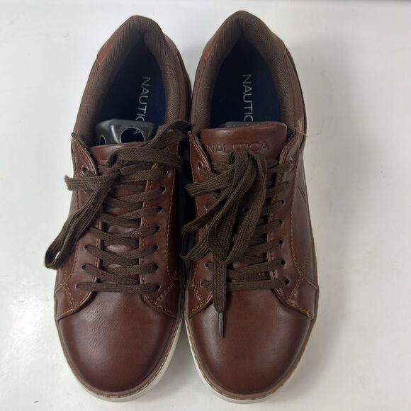 Nautica Classic Lace Up Top Loafer Men’s Casual Shoes - Picture 9 of 14